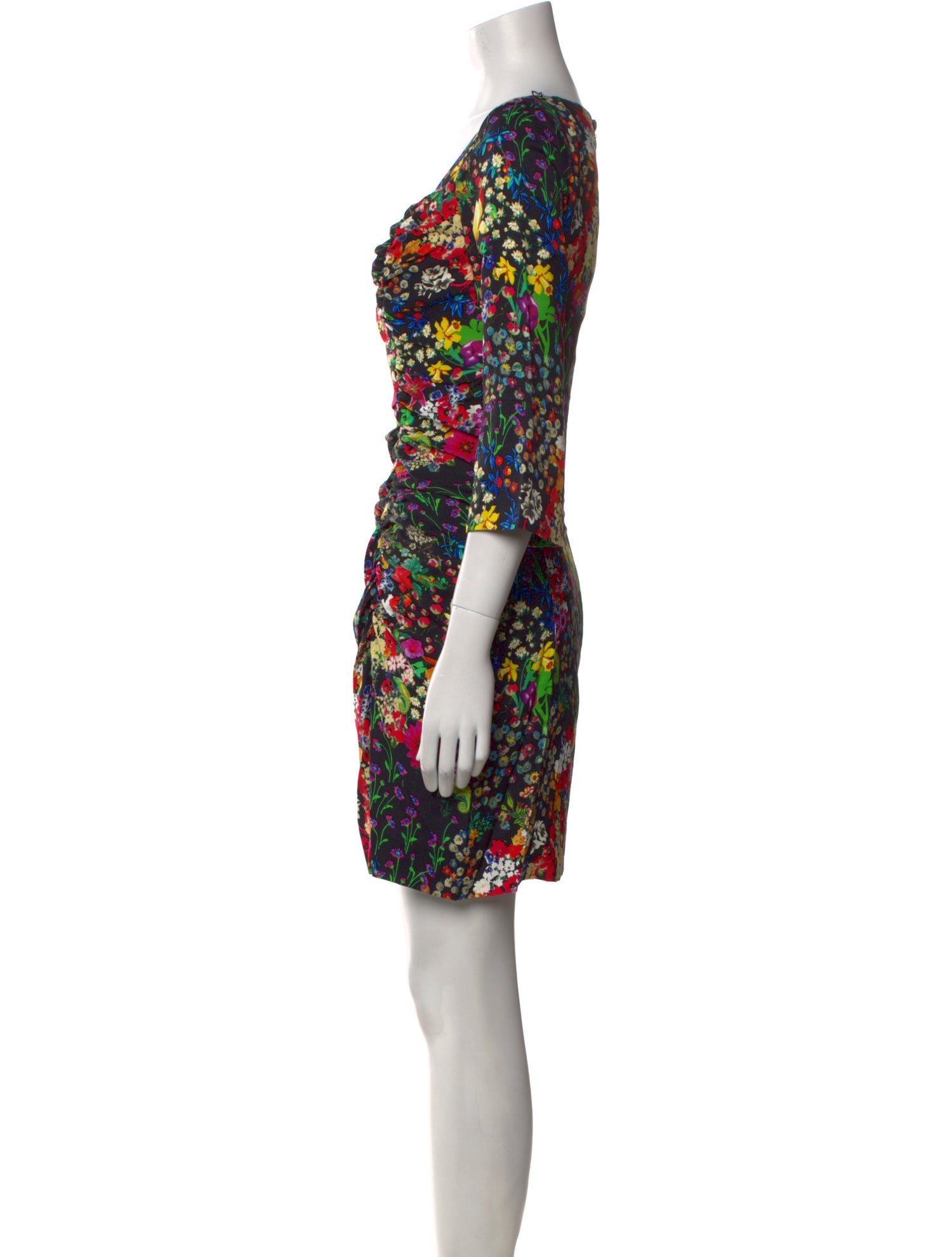 Etro Printed Knee-Length Dress